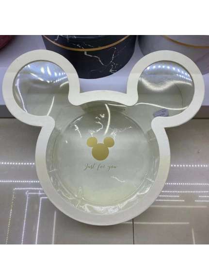 Cutie decorativa model Mickey – cod 2005, Alb
