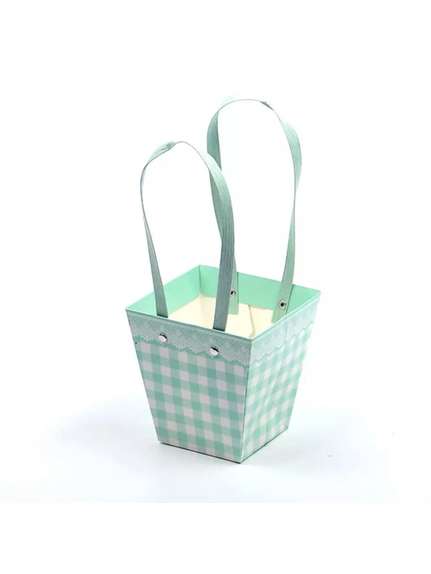 Cutie Poseta Gentuta – Cod 8135 VERDE TIFFANY