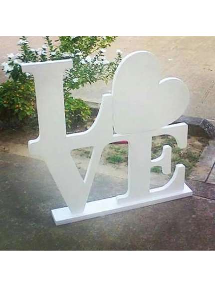 Decor LOVE – Înălțime 100 cm