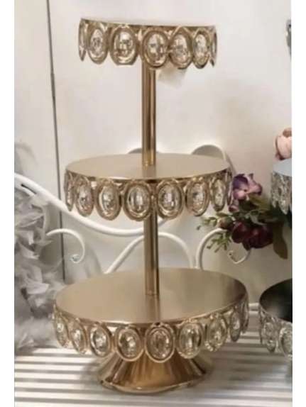 Etajeră Candy Bar – Cod CR1814 – Auriu