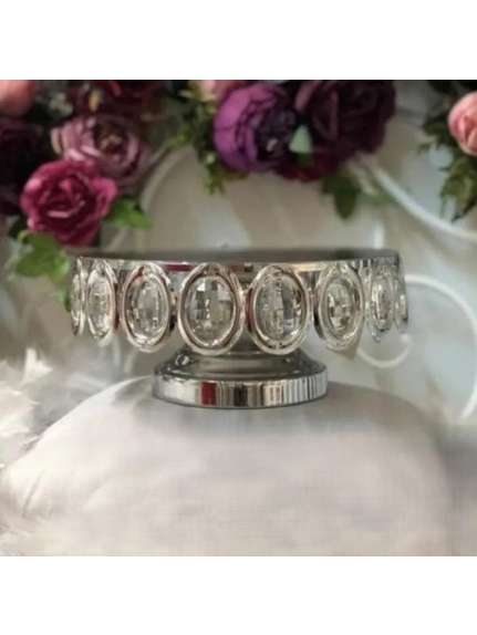 Etajeră Candy Bar Cod 1813 – Mare – Argintiu