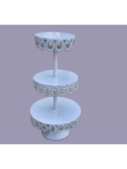 Etajeră Candy Bar – Cod CR1814 – Alb
