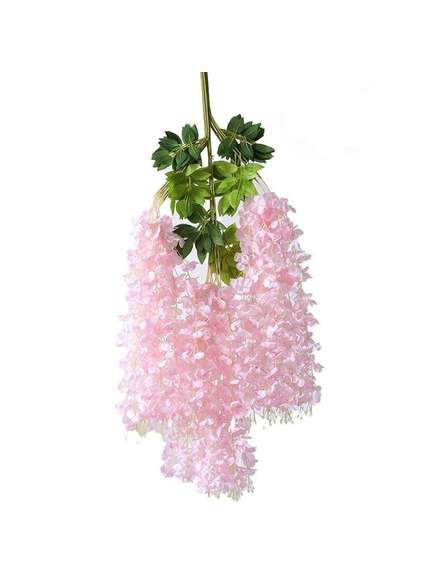 Fire ghirlanda visteria glicina mare Roz set12 fire