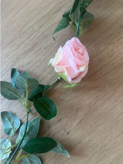 Ghirlanda de trandafiri Roz - Pink Bloom 