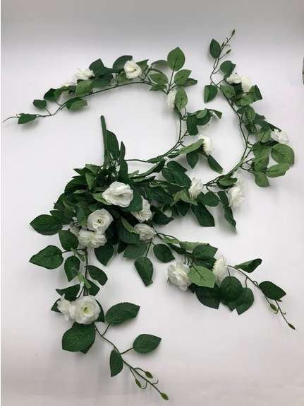 GHIRLANDA TRANDAFIRI FL2361 ALBI
