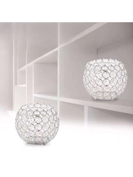 Glob Cristal Argintiu – 15 cm
