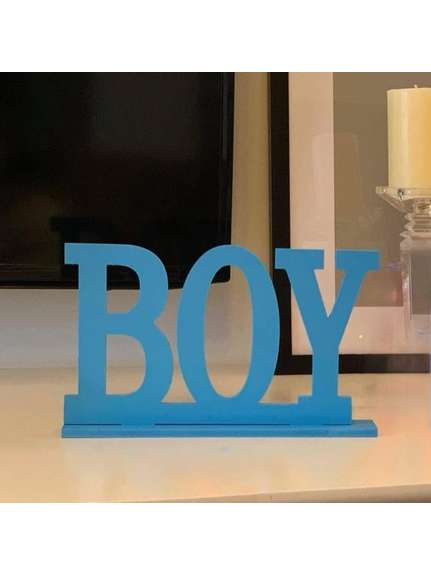 Litere BOTEZ "BOY" – Cod MDF23
