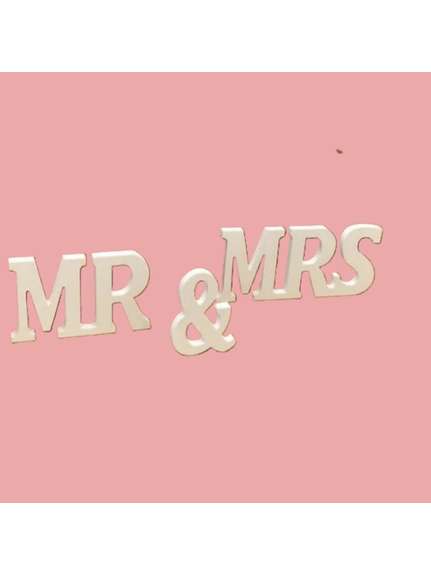 Set Litere MR & MRS – Cod MDF07