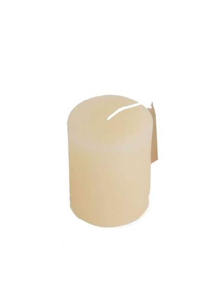 Lumanare din Ceara – 5 × 7,5 cm