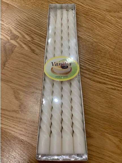 Lumanari Spiralate din Ceara – Inaltime 25 cm – Cod 6187