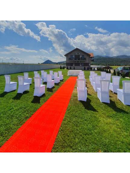 Mocheta pentru Evenimente – Rosu, Latime 1.5 m