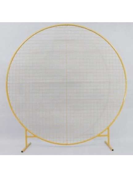 Panou Grilaj Cerc 2m Auriu – Cod B0327G