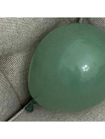 Set 100 Baloane Latex – 10 inch (26 cm) – Antique Green
