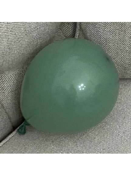 Set 100 Baloane Latex – Verde Antique (5 inch / 13 cm)