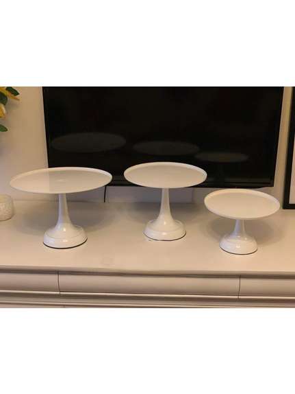 Set 3 Etajere Candy – Cod CS034 – Alb