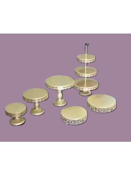 Set 6 Piese Candy Bar Auriu – Cod BJ3113