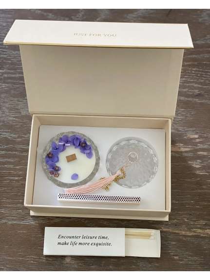 Set lumanare aromatherapy – Mov