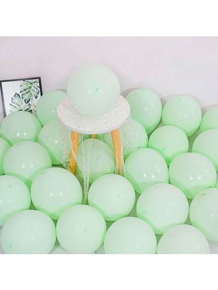 Set 100 Baloane Latex – Verde Vernil, 12 inch (31 cm)