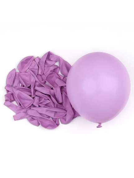 Set 100 Baloane Latex – Roz Închis Powder, 12 inch (31 cm)