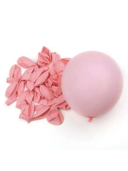Set 100 Baloane Pastel 10 Inch (26 cm) – Baby Pink