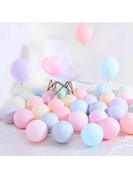 Set 100 Baloane Pastel 10 Inch (26 cm) – Roz