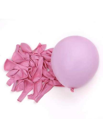 Set 200 Baloane Latex 5 inch (13 cm) – Baby Powder / Baby Pink