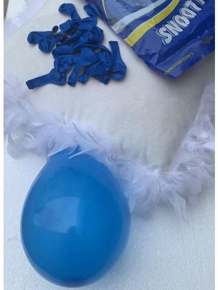 Set 200 Baloane Albastru Închis – 5 inch (12,5 cm)