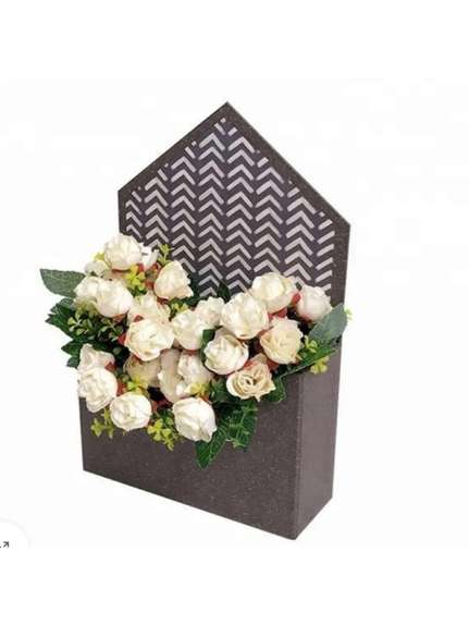 Set 2 cutii solide tip plic – Gri – Cod 9637