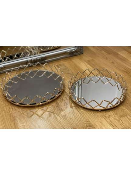 Set 2 Tavi Decorative – Cod CS058 – Auriu