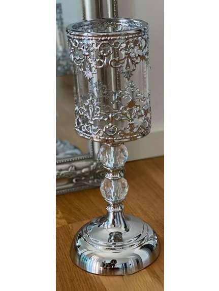 Sfesnic CS01 Argintiu mic 35 cm