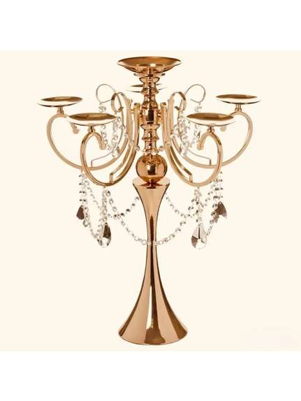 Sfesnic cu brate CS04 Rose gold 70 cm