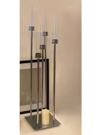 Sfesnic 5 brate CS035/5 Argintiu 110 cm