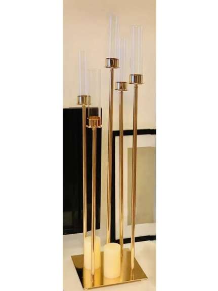 Sfesnic 5 brate CS035/5 Auriu 110 cm