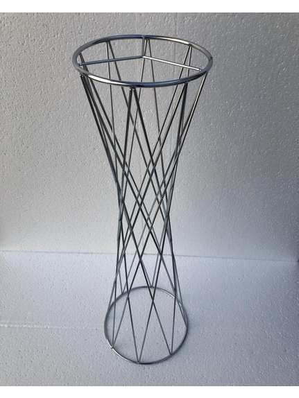 Sfesnic suport Argintiu lucios 70 cm KFY-7103H