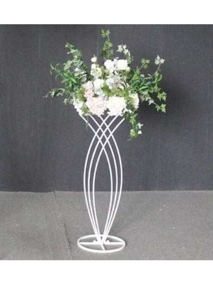 Stâlp Încrucișat Decorativ – Alb, 70 cm