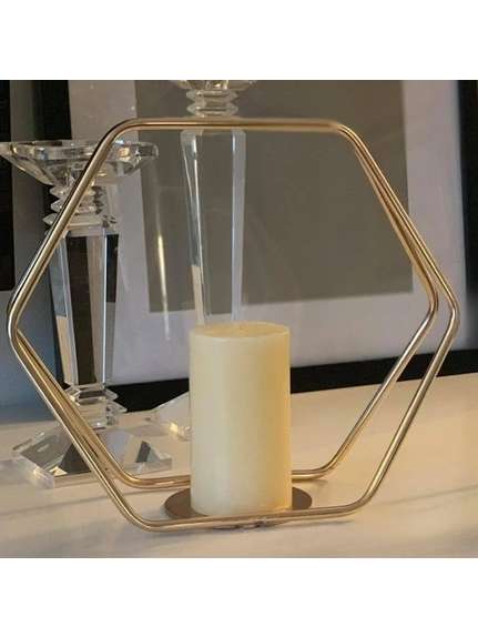 Suport hexagon CS053 Auriu