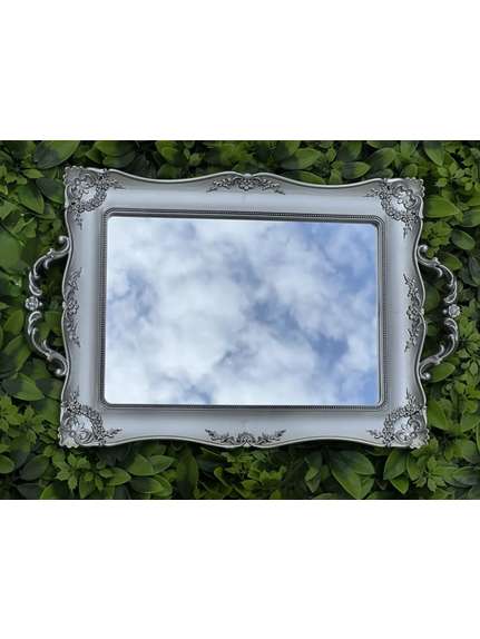 Tava decorativa LY1003 – Argintiu