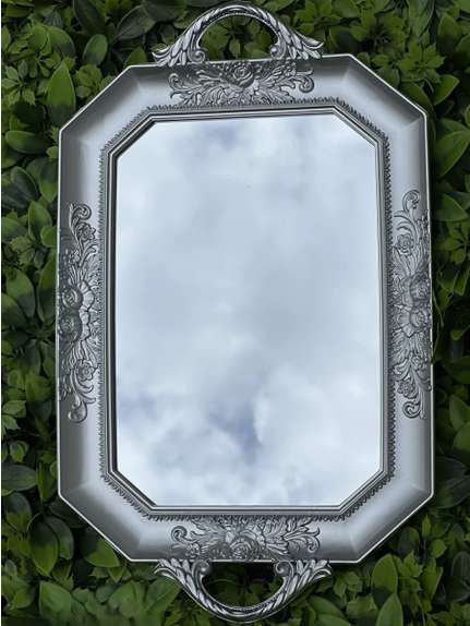 Tavă Elegantă 1801 – Silver