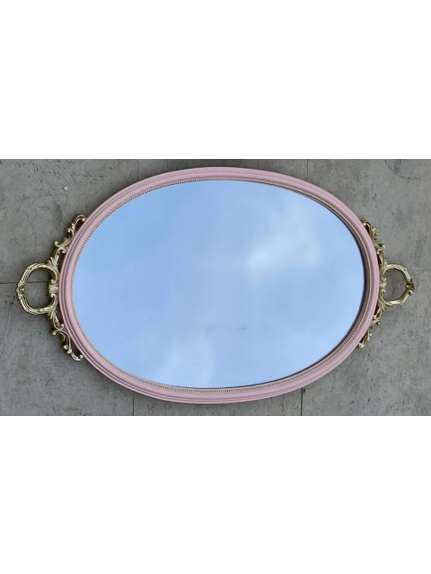 Tava Rasina Mare – Roz/Auriu – Cod 6220