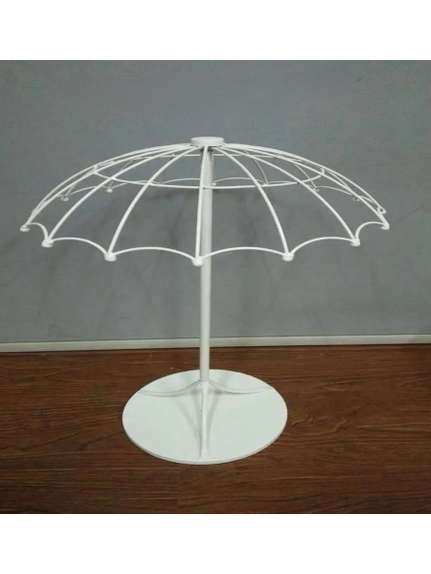 Umbrela metal BJ1495 Alb 70 cm demontabila