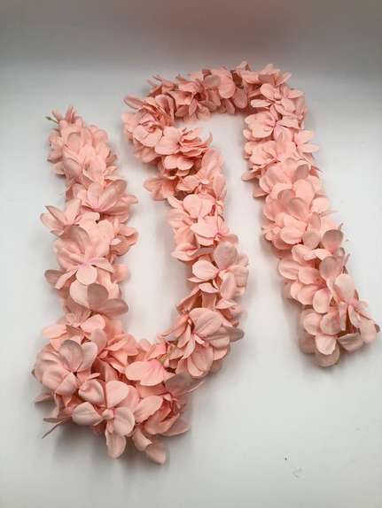 Ghirlanda orhidee Roz 200 cm