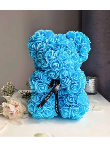 Urs mic 25 cm Bleu – cutie inclusa