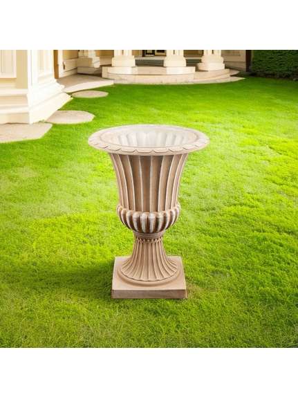 Vază Roma din Plastic – Ivory, 3 Piese, 40 cm, Cod 2983