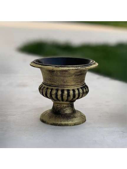 Vază Roma Mică – Cod 6264, Finisaj Auriu Antichizat