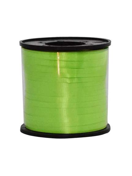 Bandă Rafia pentru Legat Baloane – Verde Închis (Nr. 9)