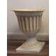 Vază Roma din Plastic Ivory – Înălțime 50 cm, Cod 2926