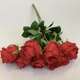 Trandafiri 1827 Rosu buchet 7 fire