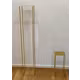 Paralelipiped fix cu capac Auriu 145cm CS117
