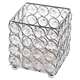 Cub Cristal Argintiu Mediu – 13 cm, Cod 1827