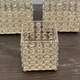 Cub Cristal Auriu – 10 cm, Cod 1827